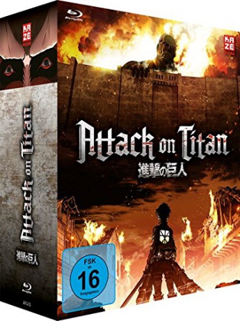 Attack on Titan Vol. 1 [Blu-Ray]