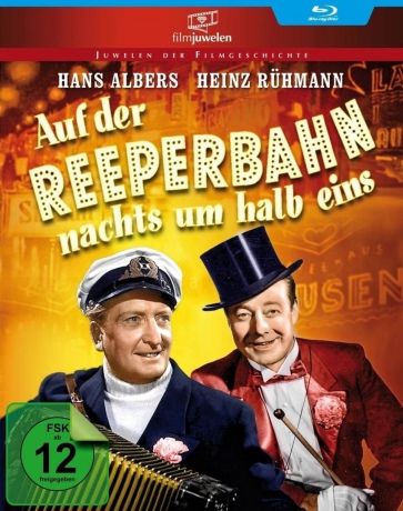 Auf der Reeperbahn nachts um halb eins [Blu-Ray]