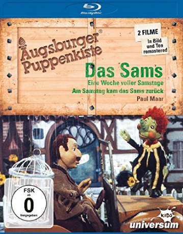 Augsburger Puppenkiste: Das Sams [Blu-Ray]