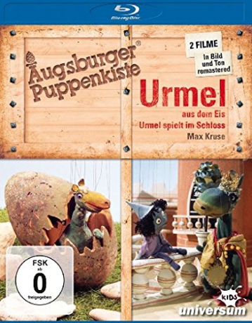 Augsburger Puppenkiste: Urmel aus dem Eis / Urmel spielt im Schloss [Blu-Ray]