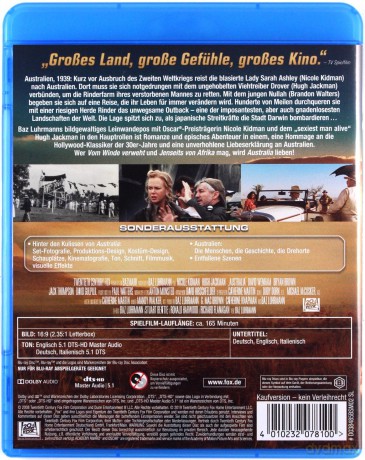 Australia [Blu-Ray] film