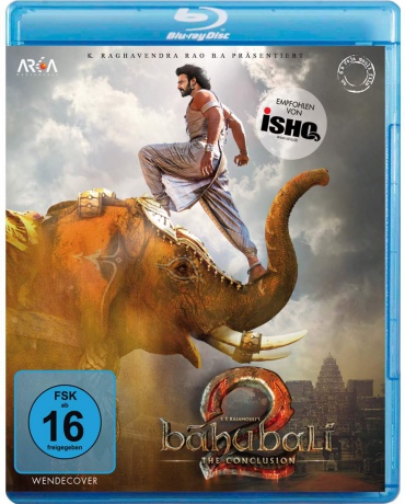 Baahubali 2: The Conclusion (Bahubali: Finał) [Blu-Ray]