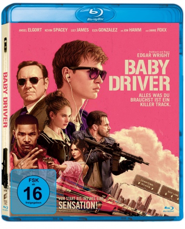 Baby Driver [Blu-Ray]