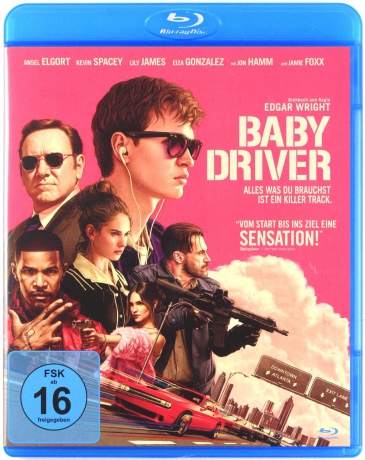 Baby Driver [Blu-Ray]