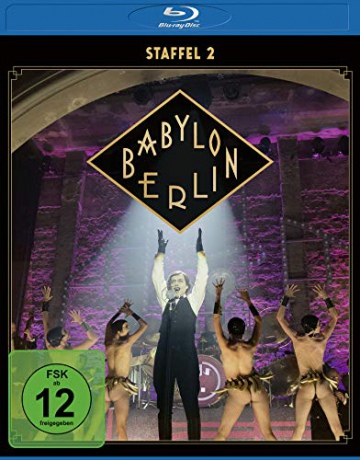 Babylon Berlin Season 2 [2xBlu-Ray]