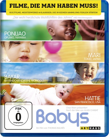 Babys (Bobasy) [Blu-Ray]