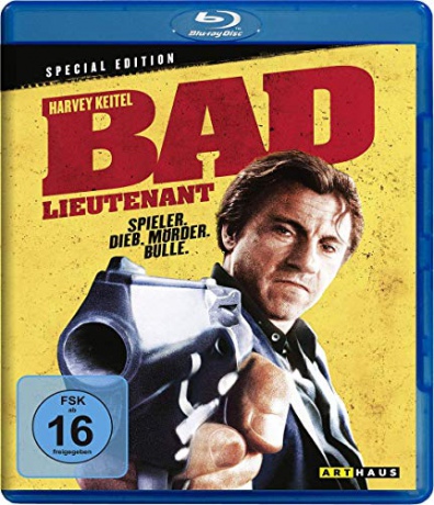 Bad Lieutenant (Zły porucznik) [Blu-Ray]