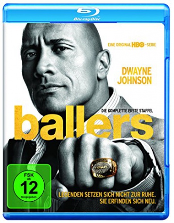 Ballers Season 1 (Gracze Sezon 1) [2xBlu-Ray]