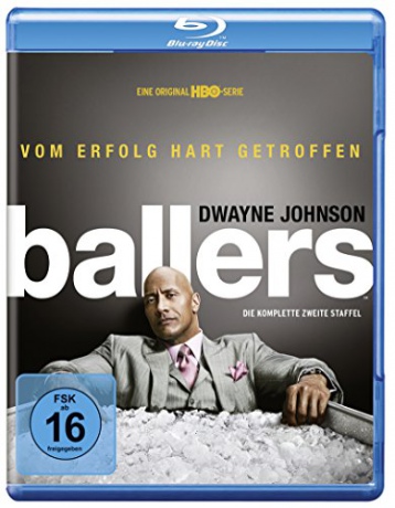 Ballers Season 2 (Gracze Sezon 2) [2xBlu-Ray]