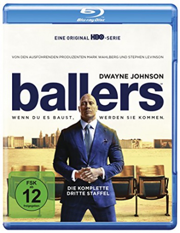Ballers Season 3 (Gracze Sezon 3) [Blu-Ray]