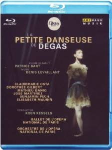Ballet de l'Opera National de Paris - La Petite Danseuse de Degas [Blu-Ray]