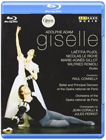 Ballet de l'Opera National de Paris:Giselle (Adam) [Blu-Ray]