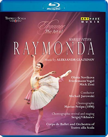 Ballett der Mailander Scala:Raymonda (Glasunow) [Blu-Ray]