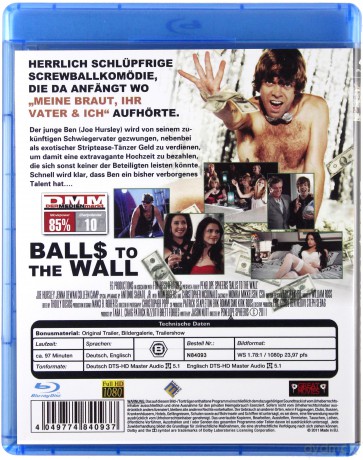 Balls to the Wall (Goły narzeczony) [Blu-Ray]