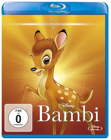 Bambi (Disney) [Blu-Ray]