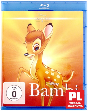 Bambi (Disney) [Blu-Ray]