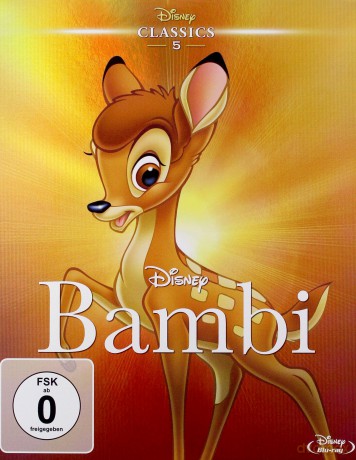 Bambi (Disney) [Blu-Ray]