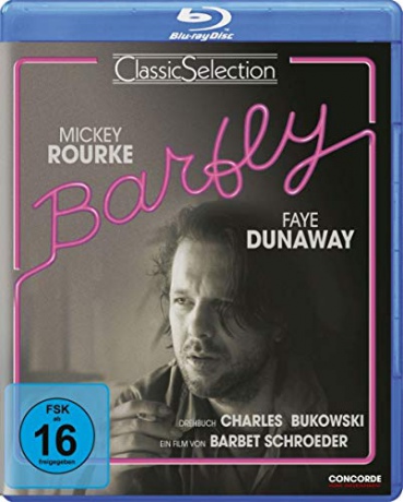 Barfly (Ćma barowa) [Blu-Ray]