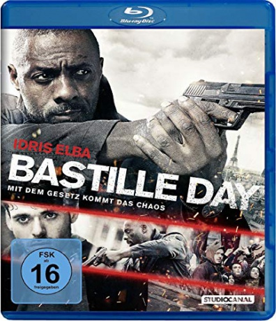 Bastille Day (Dzień Bastylii) [Blu-Ray]