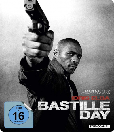 Bastille Day (Dzień Bastylii) [Blu-Ray]