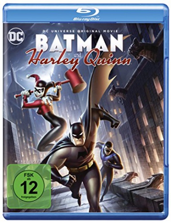 Batman and Harley Quinn [Blu-Ray]