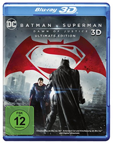 Batman v Superman: Dawn of Justice [2xBlu-Ray 3D]+[Blu-Ray]