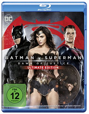 Batman v Superman: Dawn of Justice (Batman kontra Superman: Świt sprawiedliwości) [2xBlu-Ray]