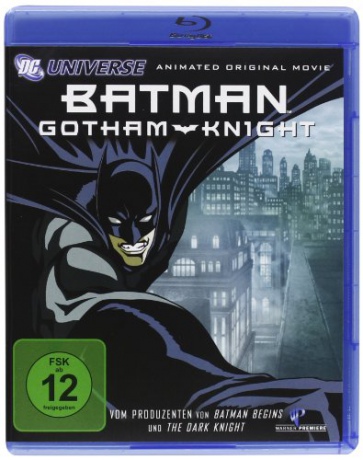 Batman: Gotham Knight (Batman: Rycerz Gotham) [Blu-Ray]