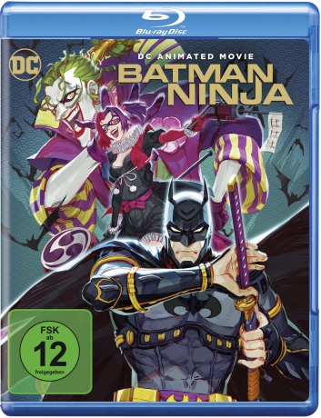 Batman: Ninja [Blu-Ray]