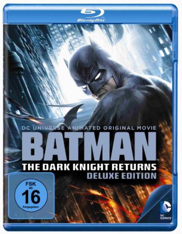 Batman: The Dark Knight Returns, Part 1-2 (Batman DCU: Mroczny rycerz - Powrót, część 1-2) [2xBlu-Ray]
