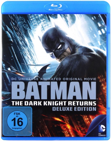 Batman: The Dark Knight Returns, Part 1-2 (Batman DCU: Mroczny rycerz - Powrót, część 1-2) [2xBlu-Ray]
