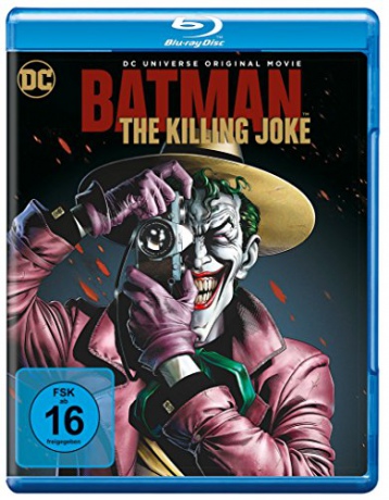 Batman: The Killing Joke (Batman: Zabójczy żart) [Blu-Ray]