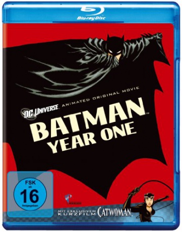 Batman: Year One (Batman: Rok pierwszy) [Blu-Ray]