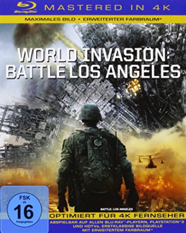 Battle Los Angeles (Inwazja: Bitwa o Los Angeles) [Blu-Ray]