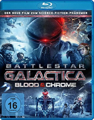 Battlestar Galactica: Blood & Chrome (Battlestar Galactica: Krew i chrom) [Blu-Ray]