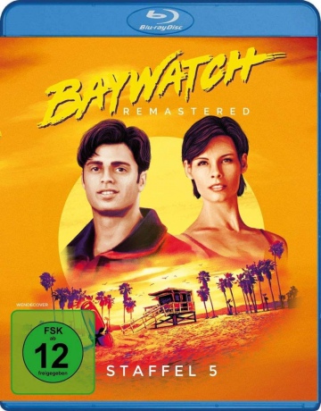 Baywatch Season 5 (Nocny patrol Sezon 5) [4xBlu-Ray]