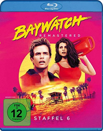 Baywatch Season 6 (Nocny patrol Sezon 6) [4xBlu-Ray]