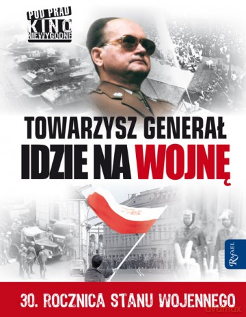 Towarzysz generał idzie na wojnę [KSIĄŻKA]+[DVD]