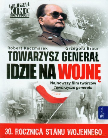 Towarzysz generał idzie na wojnę [KSIĄŻKA]+[DVD]