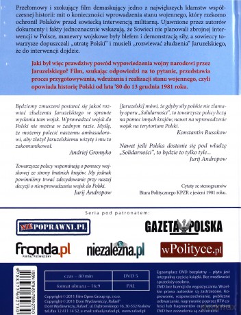Towarzysz generał idzie na wojnę [KSIĄŻKA]+[DVD]
