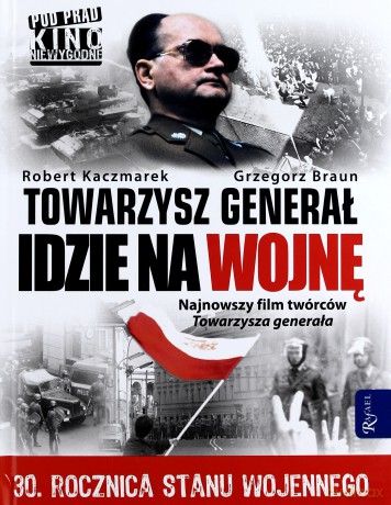 Towarzysz generał idzie na wojnę [KSIĄŻKA]+[DVD]