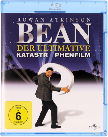 Bean (Jaś Fasola: Nadciąga totalny kataklizm) [Blu-Ray]