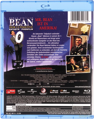 Bean (Jaś Fasola: Nadciąga totalny kataklizm) [Blu-Ray]