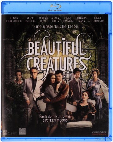 Beautiful Creatures (Piękne istoty) [Blu-Ray]