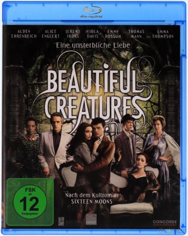 Beautiful Creatures (Piękne istoty) [Blu-Ray]