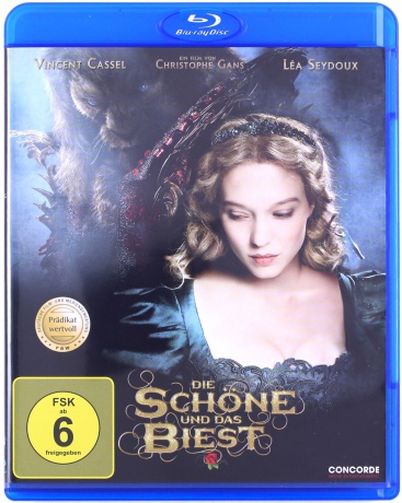 Beauty and the Beast (Piękna i bestia) [Blu-Ray]