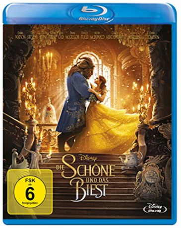 Beauty and the Beast (Piękna i Bestia) (Disney) [Blu-Ray]