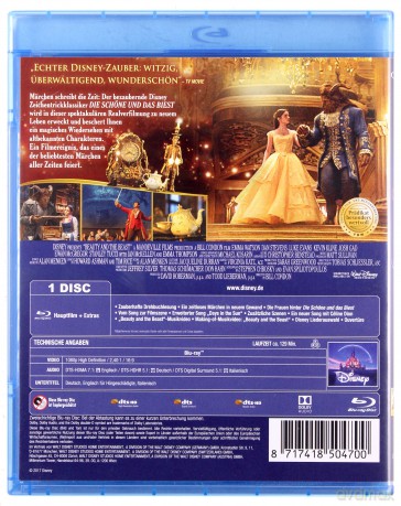 Beauty and the Beast (Piękna i Bestia) (Disney) [Blu-Ray]