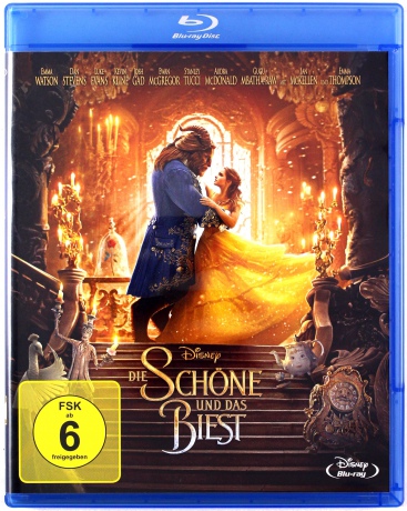 Beauty and the Beast (Piękna i Bestia) (Disney) [Blu-Ray]
