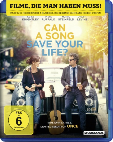 Begin Again (Zacznijmy od nowa) [Blu-Ray]